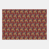 Trump Daddys Home Witte Huis | Trump Gift Inpakpapier Vel (Voorkant)