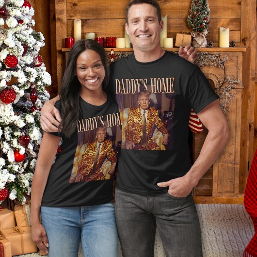 Trump Daddys Home Witte Huis | Trump Gift T-shirt