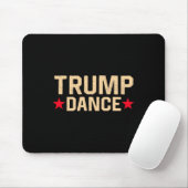 Trump Dance 2024 QR 4547 Funny Trump Dancing Code Muismat (Met muis)