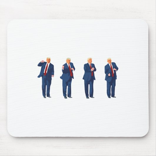 Trump Dance 4 juli 2024 Muismat (Voorkant)