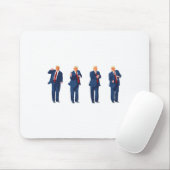Trump Dance 4 juli 2024 Muismat (Met muis)