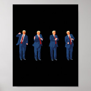 Trump Dance 4 juli 2024 Poster