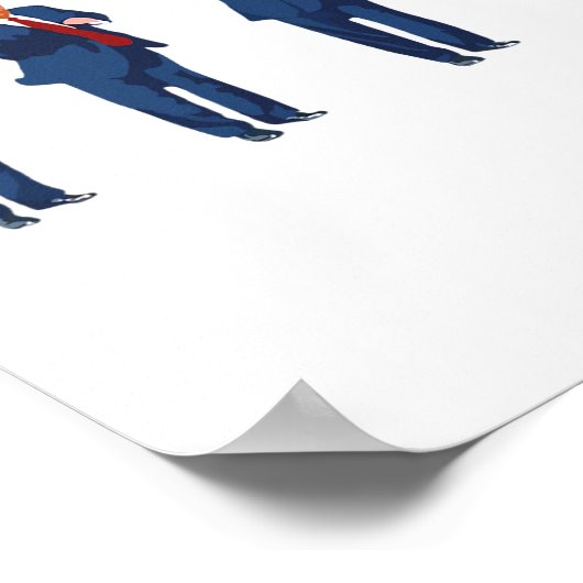 Trump Dance 4 juli 2024 Poster (Hoek)