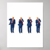 Trump Dance 4 juli 2024 Poster (Voorkant)