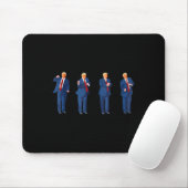 Trump Dance 4 juli 2025 Muismat (Met muis)