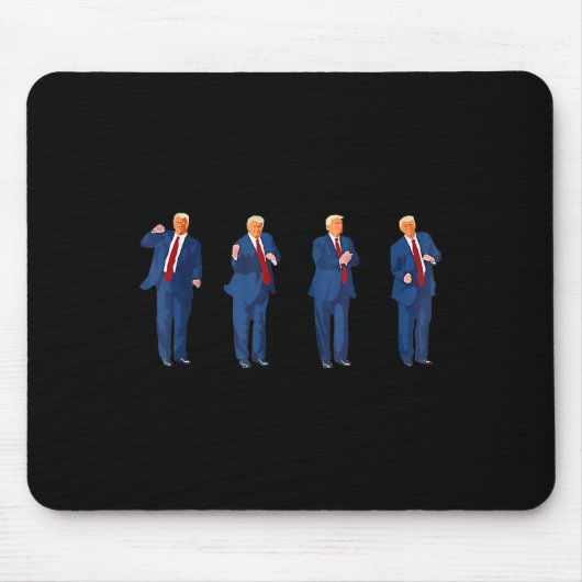 Trump Dance 4 juli 2025 Muismat (Voorkant)
