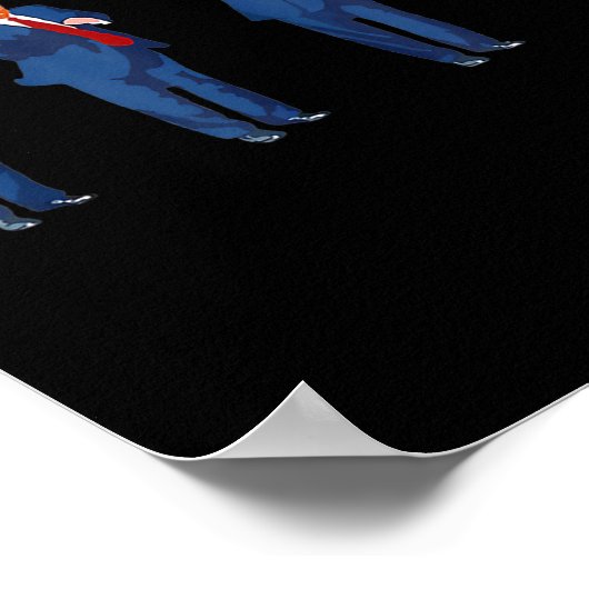 Trump Dance 4 juli 2025 Poster (Hoek)