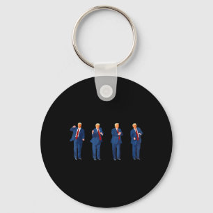 Trump Dance 4 juli 2025 Sleutelhanger