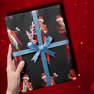 Trump Dance Cadeaupapier