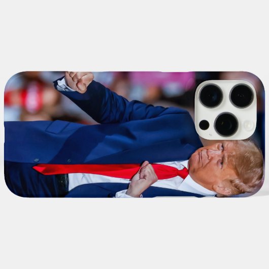 Trump Dance Case-Mate iPhone Case (Achterkant (horizontaal))