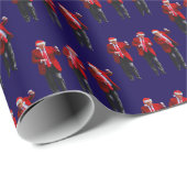 Trump Dance Christmas Gift Wrap Cadeaupapier (Rol Hoek)