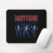 Trump Dance Daddy's Home Retro Muismat (Met muis)