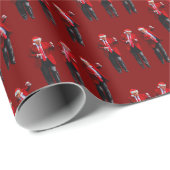 Trump Dance Gift Wrap, Donald Trump Dancing Cadeaupapier (Rol Hoek)