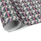 Trump Dance grappig Cadeaupapier (Rol Hoek)