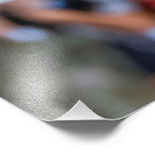 Trump Dance grappig Foto Afdruk (Hoek)