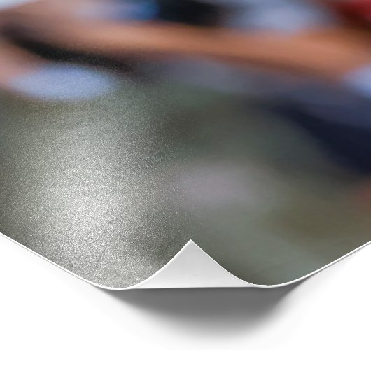 Trump Dance grappig Foto Afdruk (Hoek)