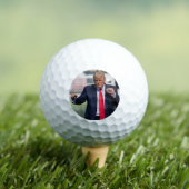 Trump Dance grappig Golfballen (Insitu Shirt)