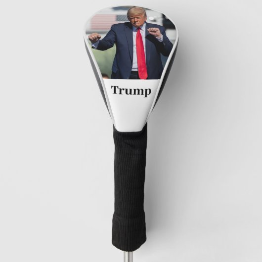 Trump Dance grappig Golfheadcover (Voorkant)
