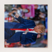 Trump Dance grappig Legpuzzel (Horizontaal)