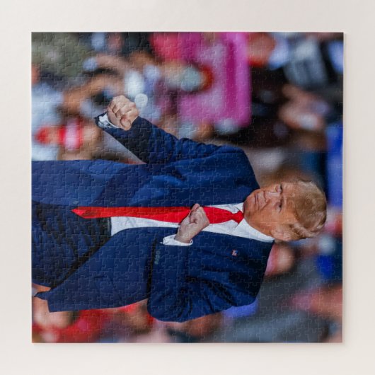 Trump Dance grappig Legpuzzel (Horizontaal)