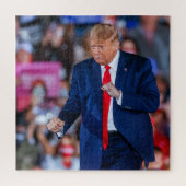 Trump Dance grappig Legpuzzel (Verticaal)