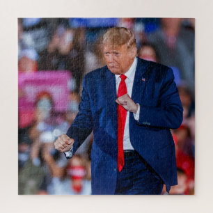 Trump Dance grappig Legpuzzel