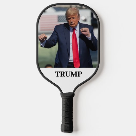 Trump Dance grappig Pickleball Paddle (Achterkant)