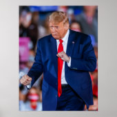 Trump Dance grappig Poster (Voorkant)