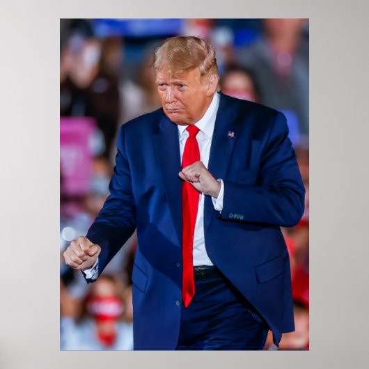 Trump Dance grappig Poster (Voorkant)