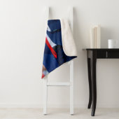 Trump Dance grappig Sherpa Deken (In situ)