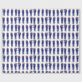 Trump Dance | Grappig Trump danscadeau Cadeaupapier (Vlak)