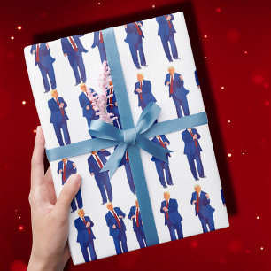 Trump Dance   Grappig Trump danscadeau Cadeaupapier