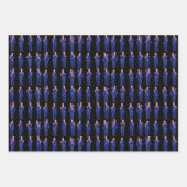 Trump Dance | Grappig Trump danscadeau Inpakpapier Vel (Voorkant 2)