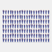 Trump Dance | Grappig Trump danscadeau Inpakpapier Vel (Voorkant)