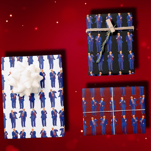 Trump Dance | Grappig Trump danscadeau Inpakpapier Vel