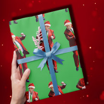 Trump Dance | Grappige Trump Kerstman Dans Xmas