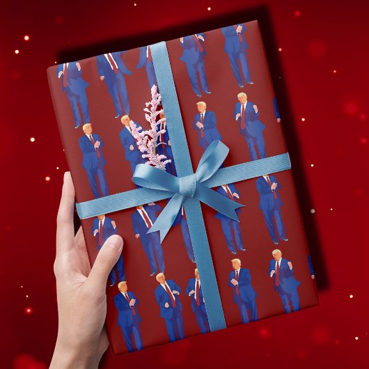 Trump Dance | Happy Trump danscadeau Cadeaupapier