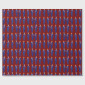 Trump Dance | Happy Trump danscadeau Cadeaupapier (Vlak)