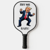 Trump Dance heeft me geraakt, Baby! Pickleball Pad Pickleball Paddle (Achterkant)