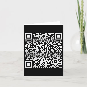 Trump Dance QR Funny President Dance Code (op de a Kaart