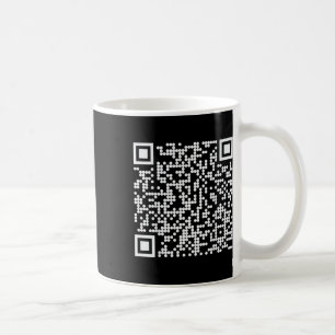 Trump Dance QR Funny President Dance Code (op de a Koffiemok