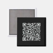 Trump Dance QR Funny President Dance Code (op de a Magneet (Voorkant / Achterkant)