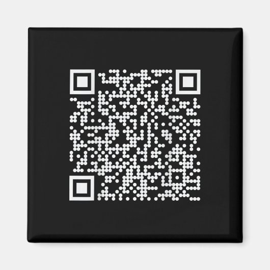 Trump Dance QR Funny President Dance Code (op de a Magneet (Voorkant)
