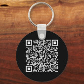 Trump Dance QR Funny President Dance Code (op de a Sleutelhanger (Voorkant)
