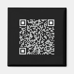 Trump Dance QR Funny President Trump Dancing Code Magneet