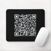 Trump Dance QR Funny President Trump Dancing Code Muismat (Met muis)