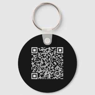 Trump Dance QR Funny President Trump Dancing Code Sleutelhanger