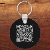 Trump Dance QR Funny President Trump Dancing Code Sleutelhanger (Voorkant)