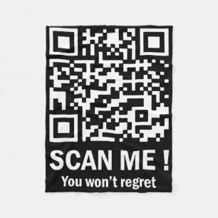 Trump Dance Troll QR Grappig President Trump Dance Fleece Deken