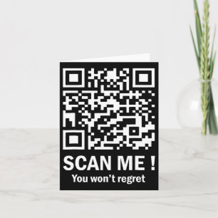 Trump Dance Troll QR Grappig President Trump Dance Kaart